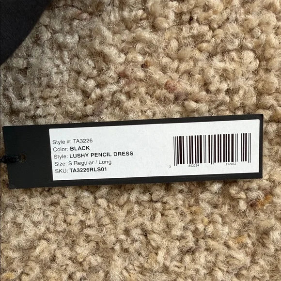 Ta3 lushy pencil shapewear dress - Picture 5 of 8